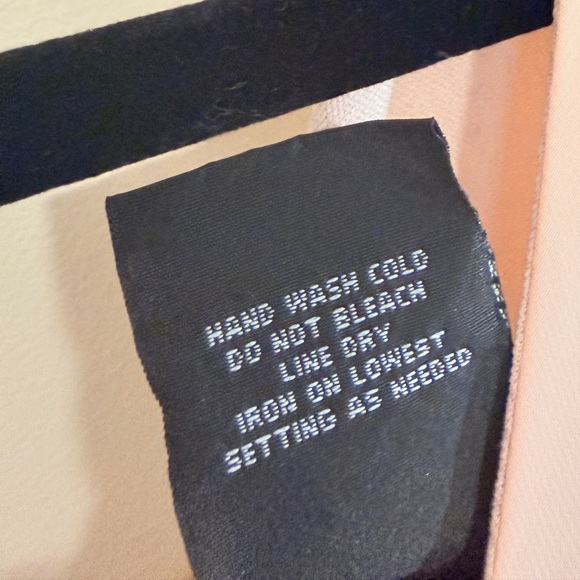 B. Darlin Blush Pleated Maxi Dress | Prom Dress | Bridesmaid Dress | Size 13/14 - Picture 9 of 10